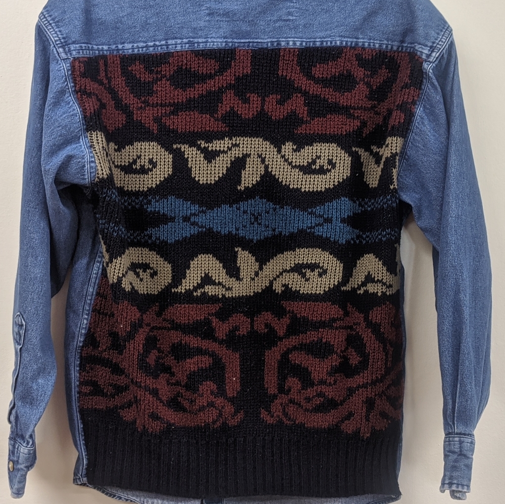 Urban Outfitters (M) Jean Button Down